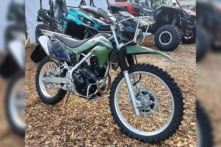 The new Stockman generated a lot of interest at the event