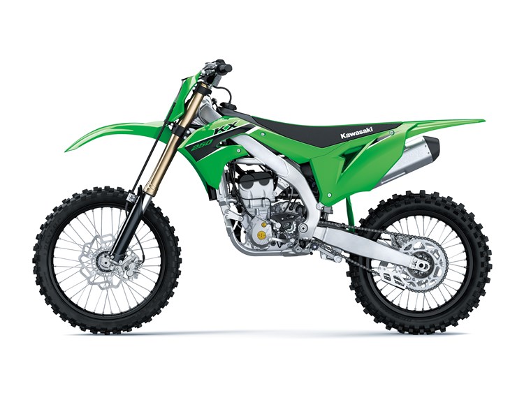 2023 KX250 HAS MORE POWER ACROSS THE REV RANGE