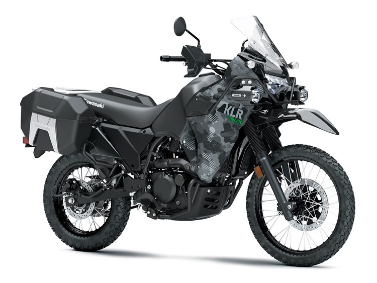 New KLR650 announced