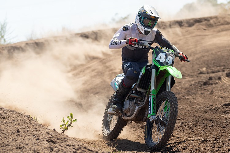Jai putting in the laps at training  (photo credit: Kane O'Rourke Photography)