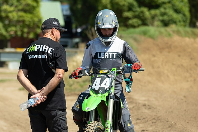 Jai training and learning (photo credit: Kane O'Rourke Photography)