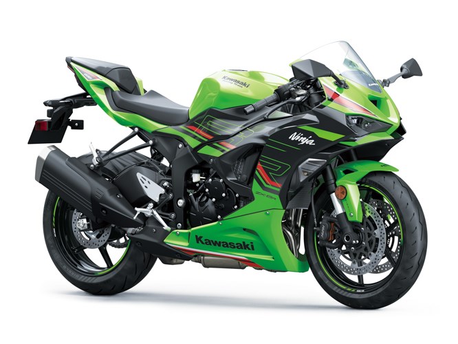 2024 Kawasaki Ninja ZX-6R KRT Edition 