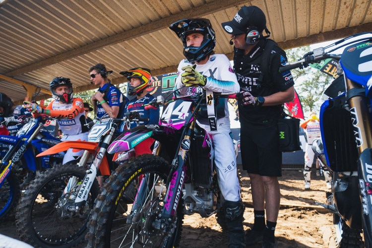 Constantinou is currently on the Empire Motorsports rider roster