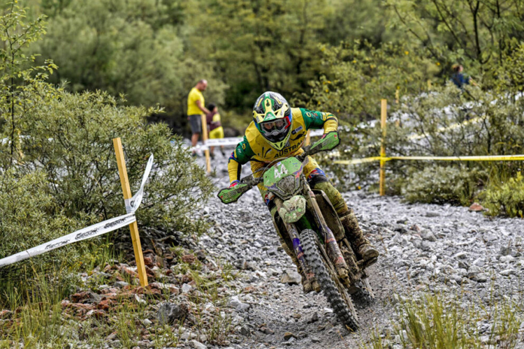 Kyron Bacon Sizzles for Team Australia at 2025 ISDE