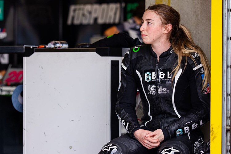 Morrison had the opportunity to race in Europe earlier this year | Photo: Facebook