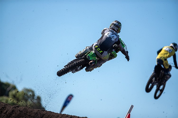 Jai flying with Empire Kawasaki (photo credit: Foremost Media)