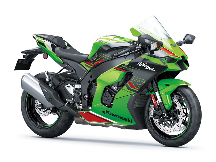 2023 Ninja ZX-10R: Lime Green with Ebony (Kawasaki Racing Team)