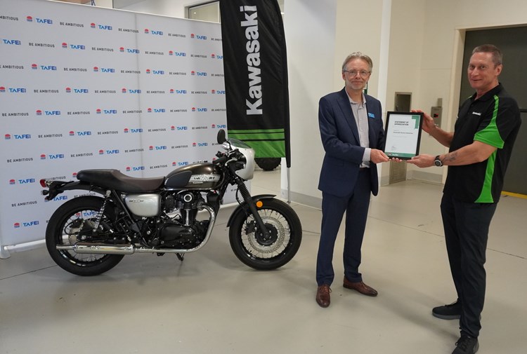 W800 Café Donated to TAFE NSW