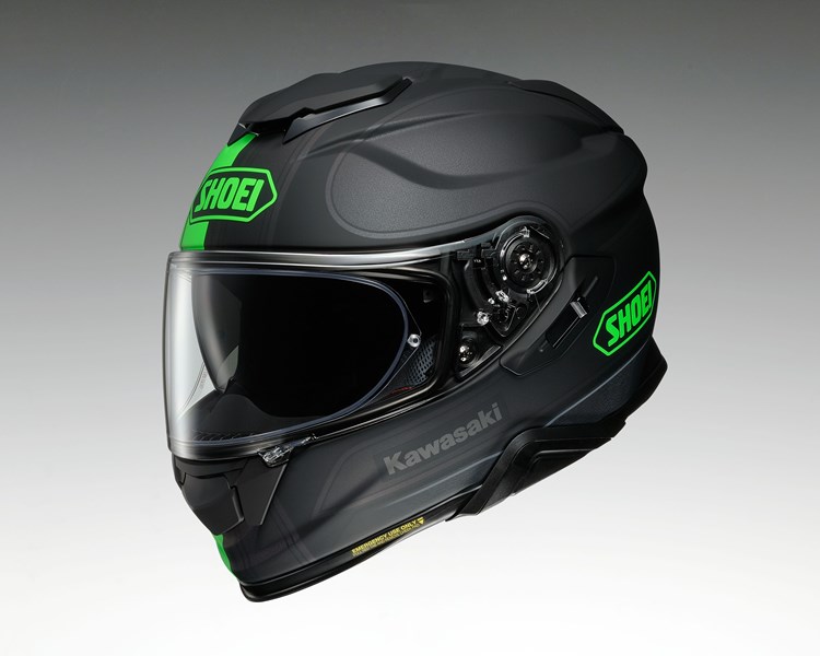Shoei GT-Air II Kawasaki Helmet
