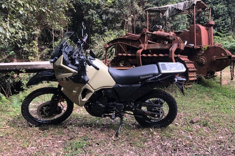 Stephen's KLR650