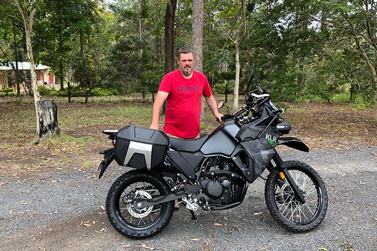 Wayne's KLR650
