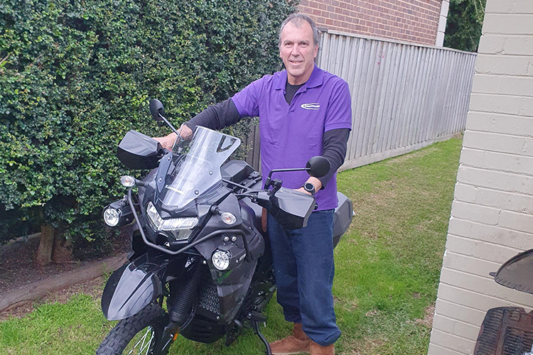 Guy's KLR650