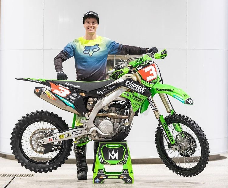 Empire Motorsport Off-Road Team - Will Price (Photo Credit: Kane O'Rourke Photography)