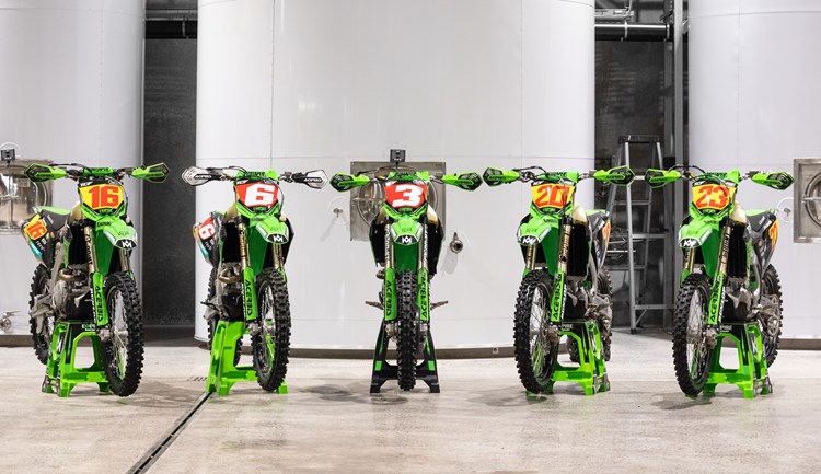 Empire Motorsport Off-Road Kawasaki Bikes (Photo Credit: Kane O'Rourke Photography)