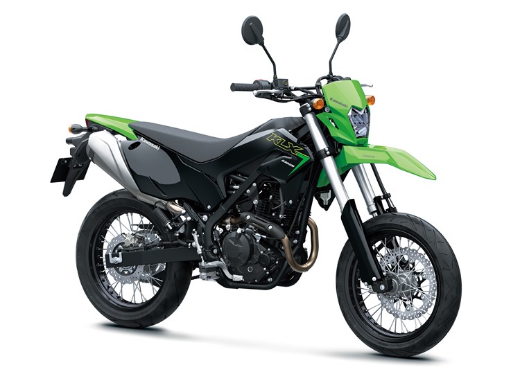 KLX230SM - LIME GREEN