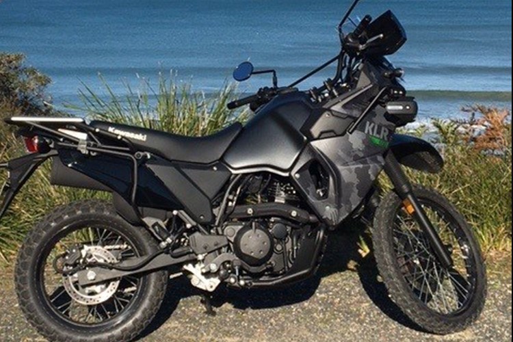 Nathan's 22KLR650 Adventure