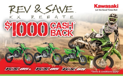 REV & SAVE KX REBATE