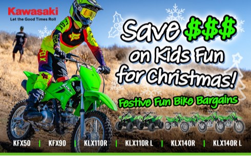 FESTIVE FUN BIKE BARGAINS