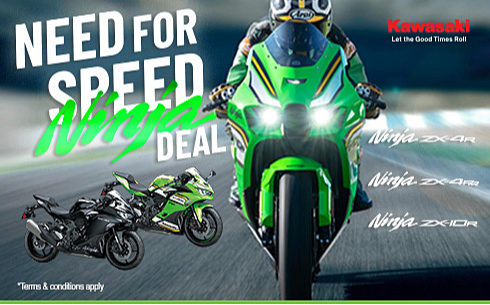 2024 NINJA ZX-4R Motorcycle | Kawasaki Motors Pty Ltd.
