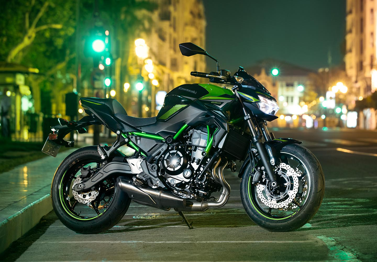 kawasaki z650 on road price