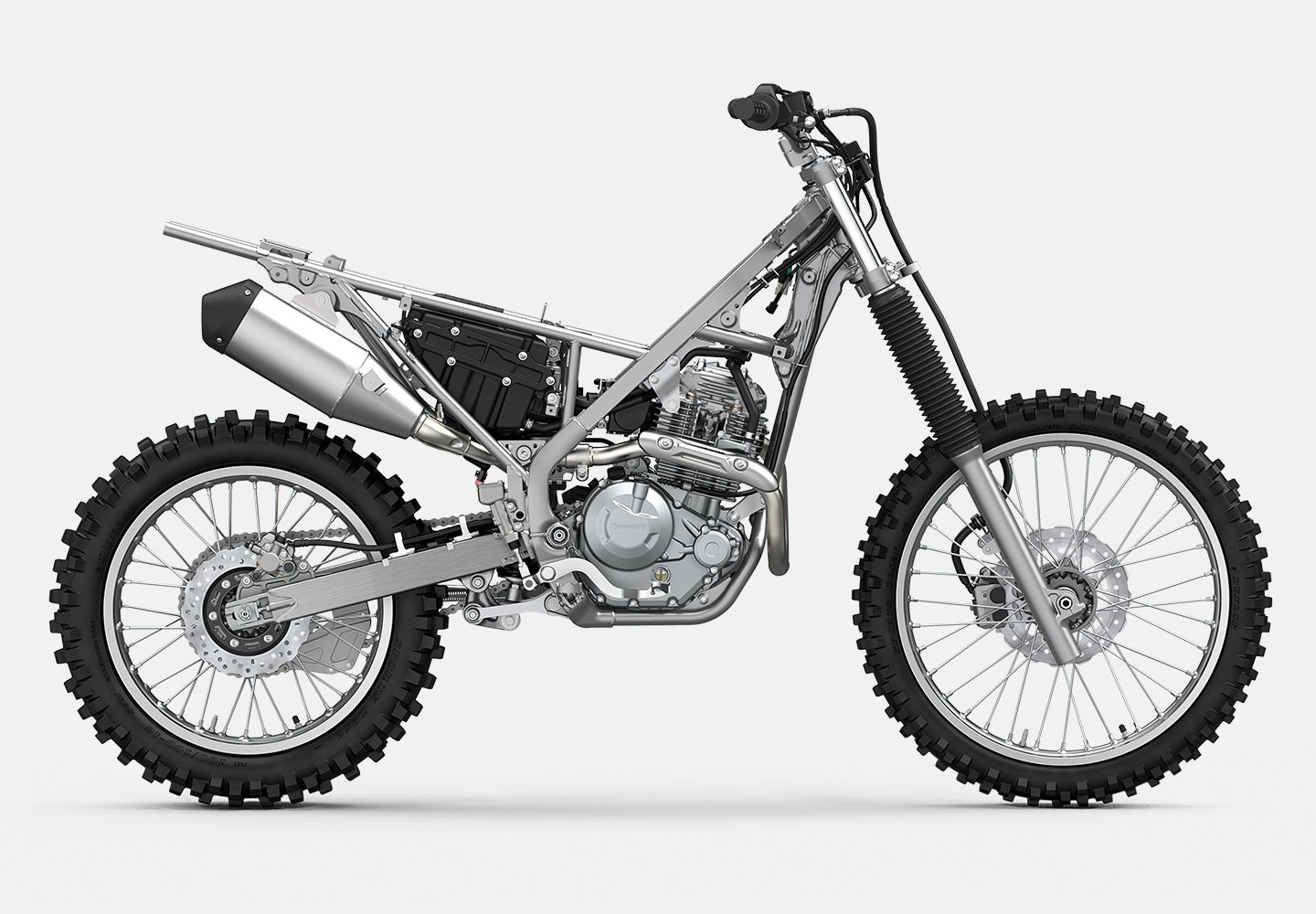 Kawasaki KLX230 | Dual-Purpose Motorcycle | Lightweight Dual-Sport