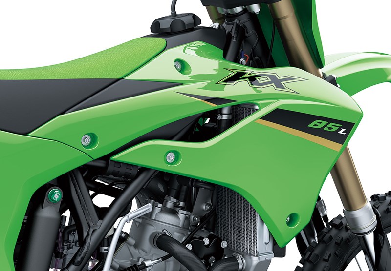 KX85 | Competition Motorcycle | Confidence-Inspiring Motocross Machine Kx85 | Competition Motorcycle | Confidence-Inspiring Motocross Machine