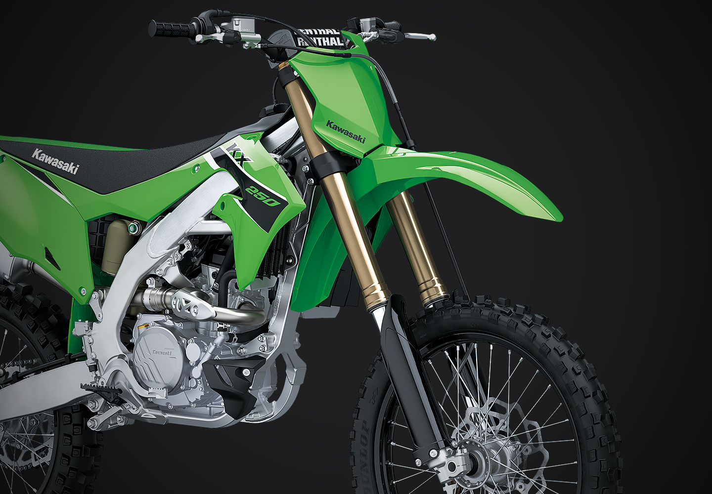 kawasaki motocross