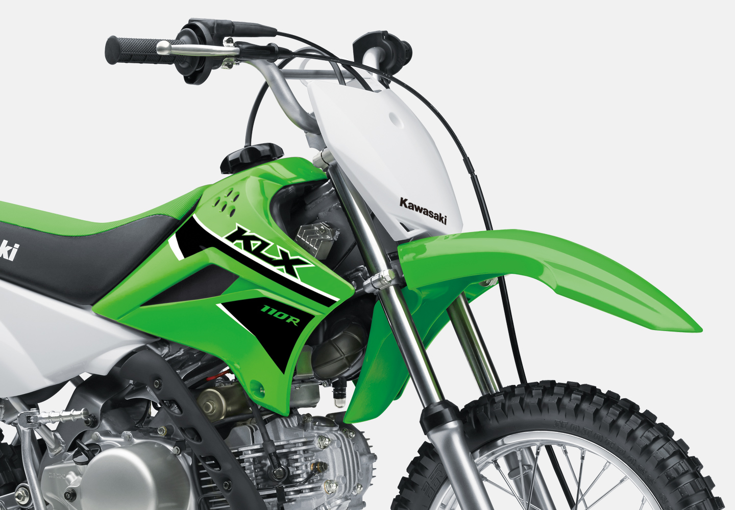 Klx 110 big outlet wheel