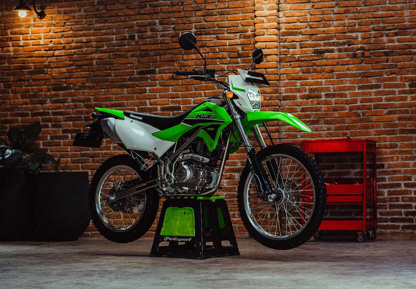 Kawasaki deals scrambler 150