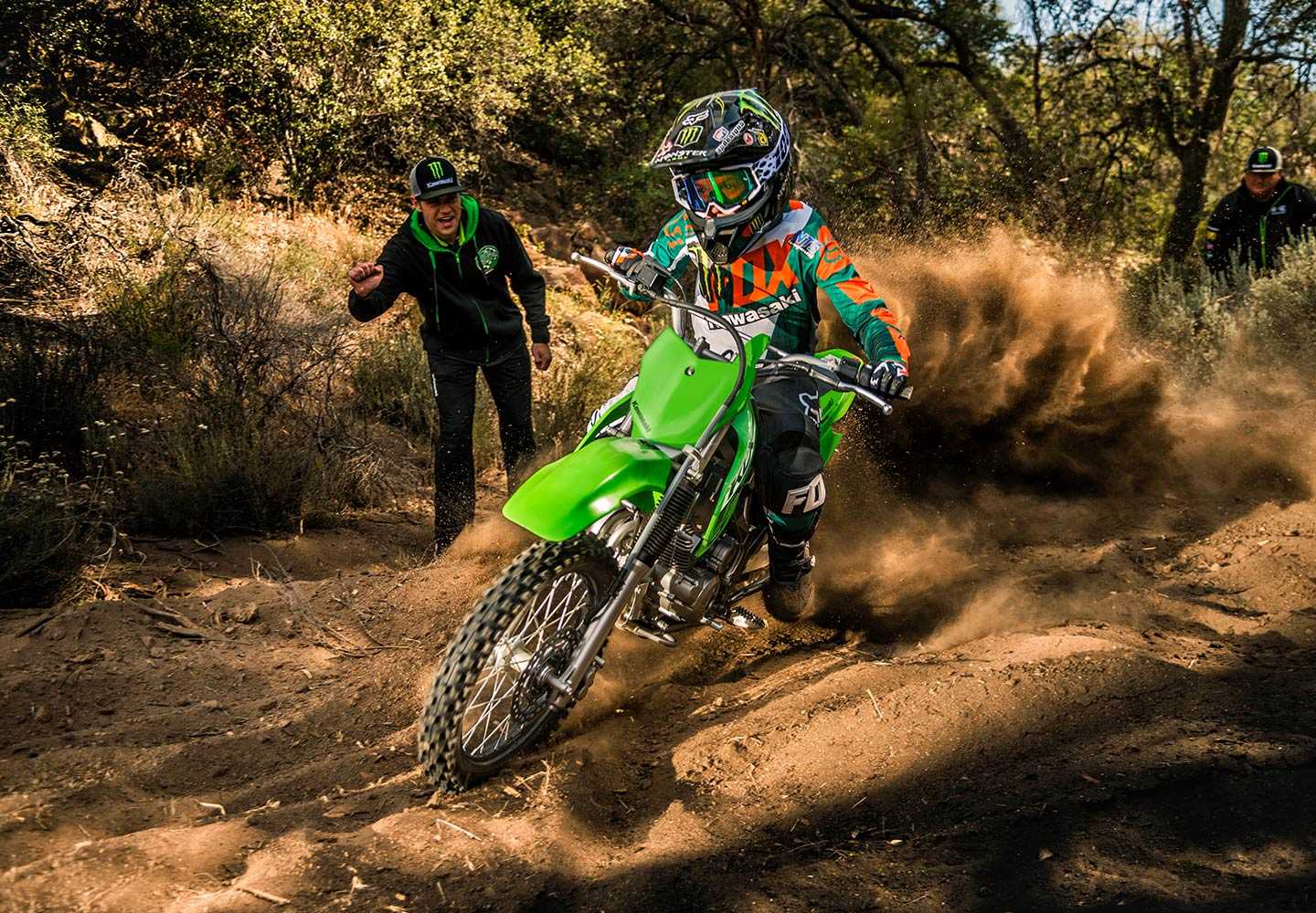 Kawasaki 145 deals dirt bike