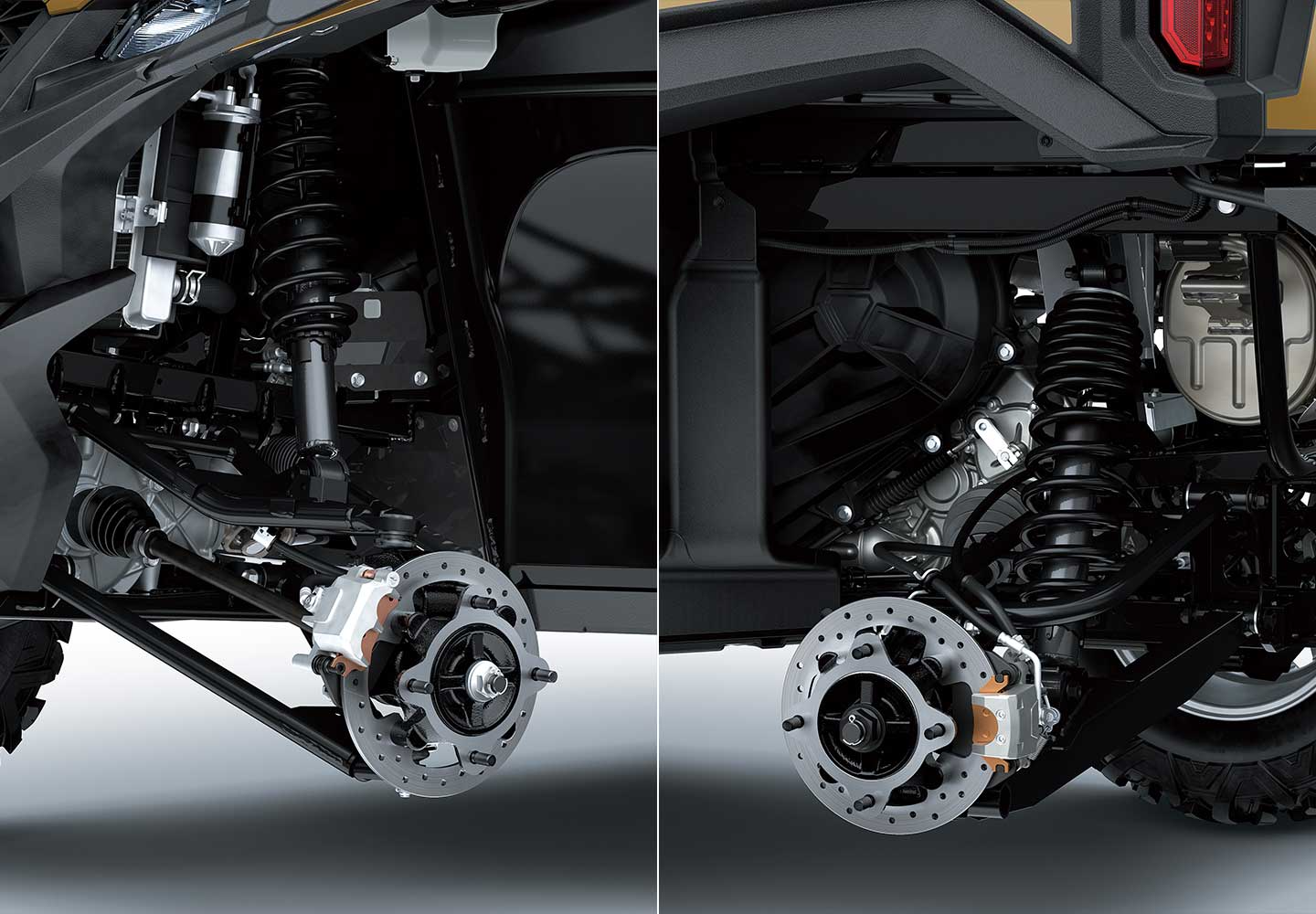Kawasaki RIDGE | Side x Side | Peak Premium Performance