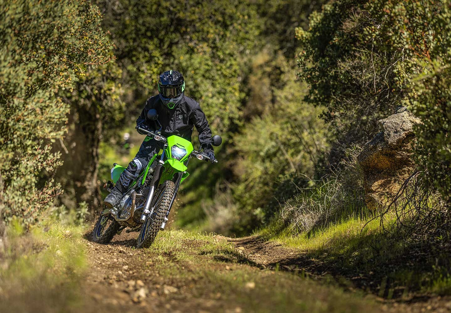 Kawasaki KLX230 | Dual-Purpose Motorcycle | Lightweight Dual-Sport