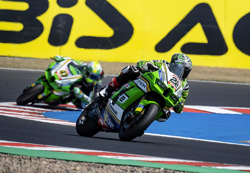 Building on WSBK-proven Performance