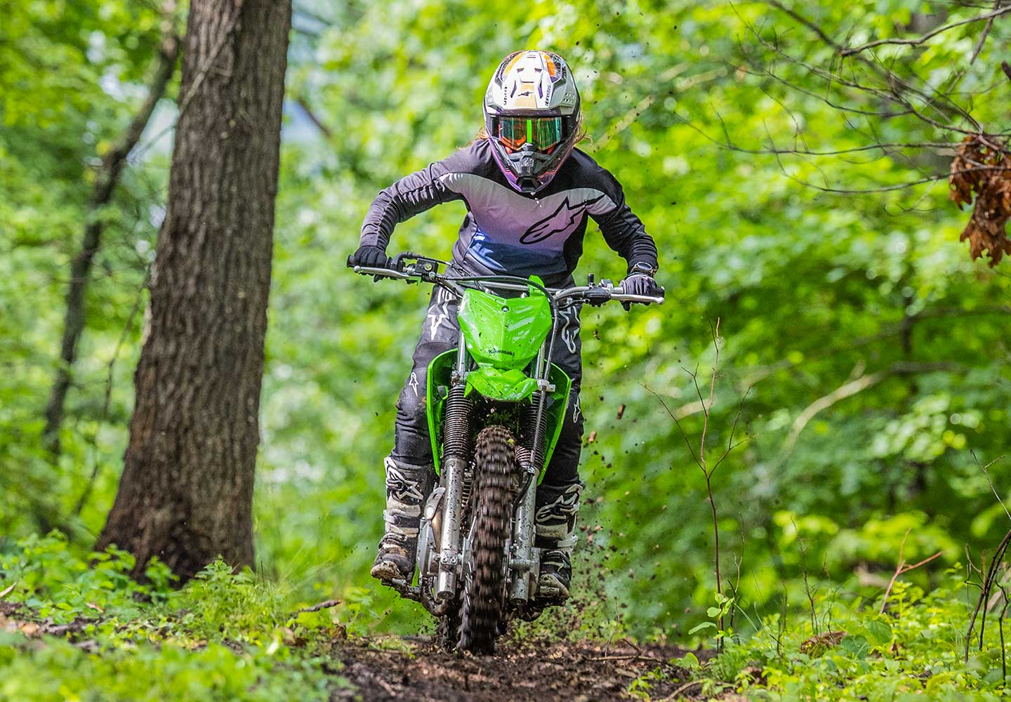 Kawasaki KLX230R | Off-Road Motorcycle | Capable And Durable Off-Road ...