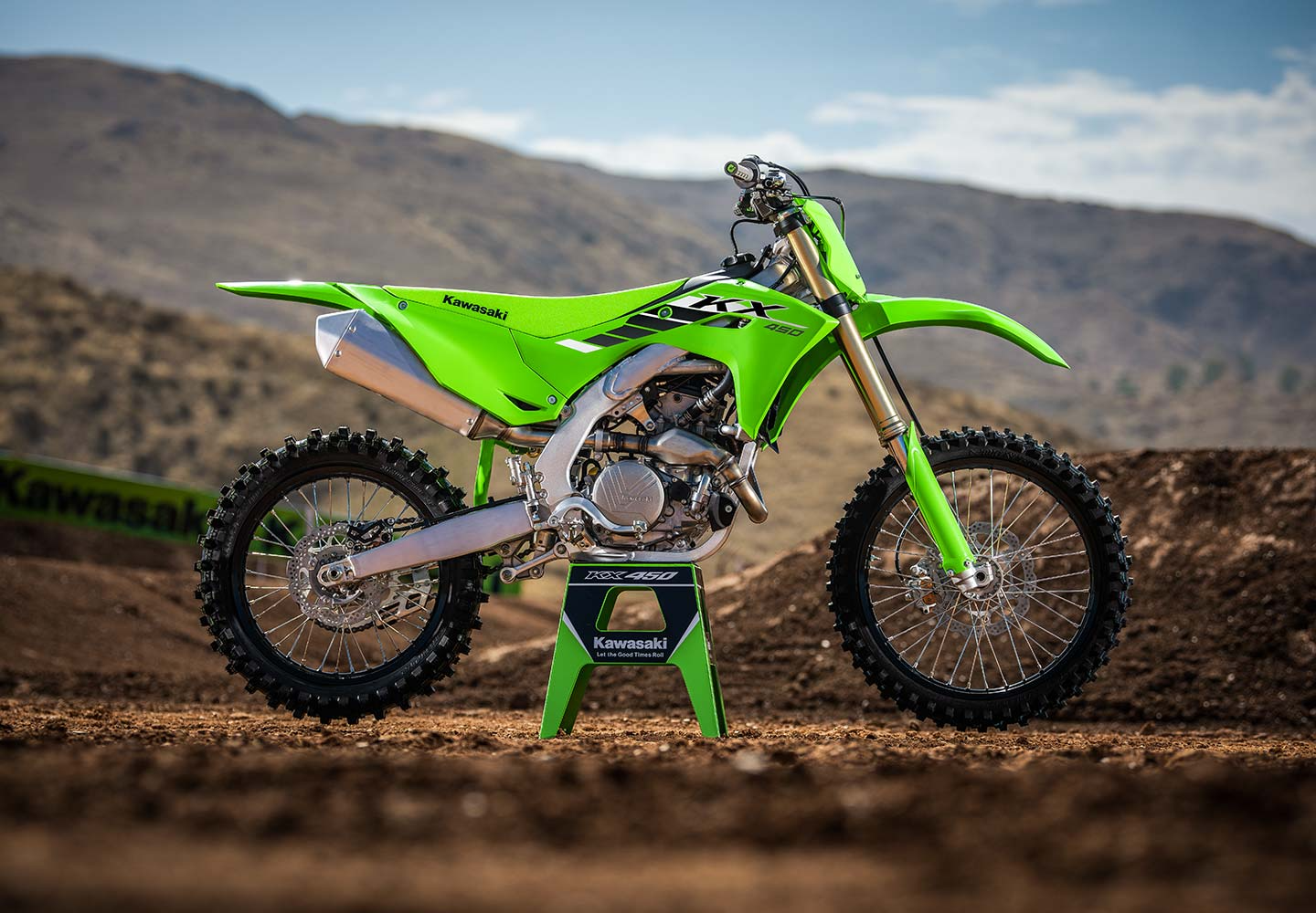 Kawasaki KX450 | Competition Motorcycle | Most Powerful