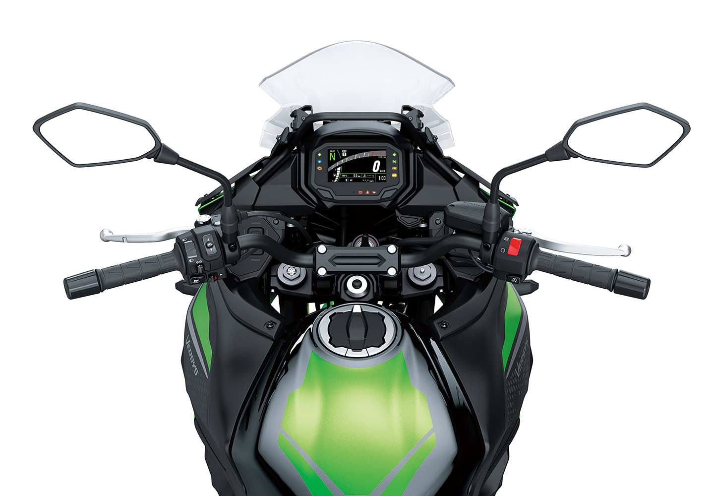 Kawasaki Versys 650 Touring Motorcycle Versatile Performance