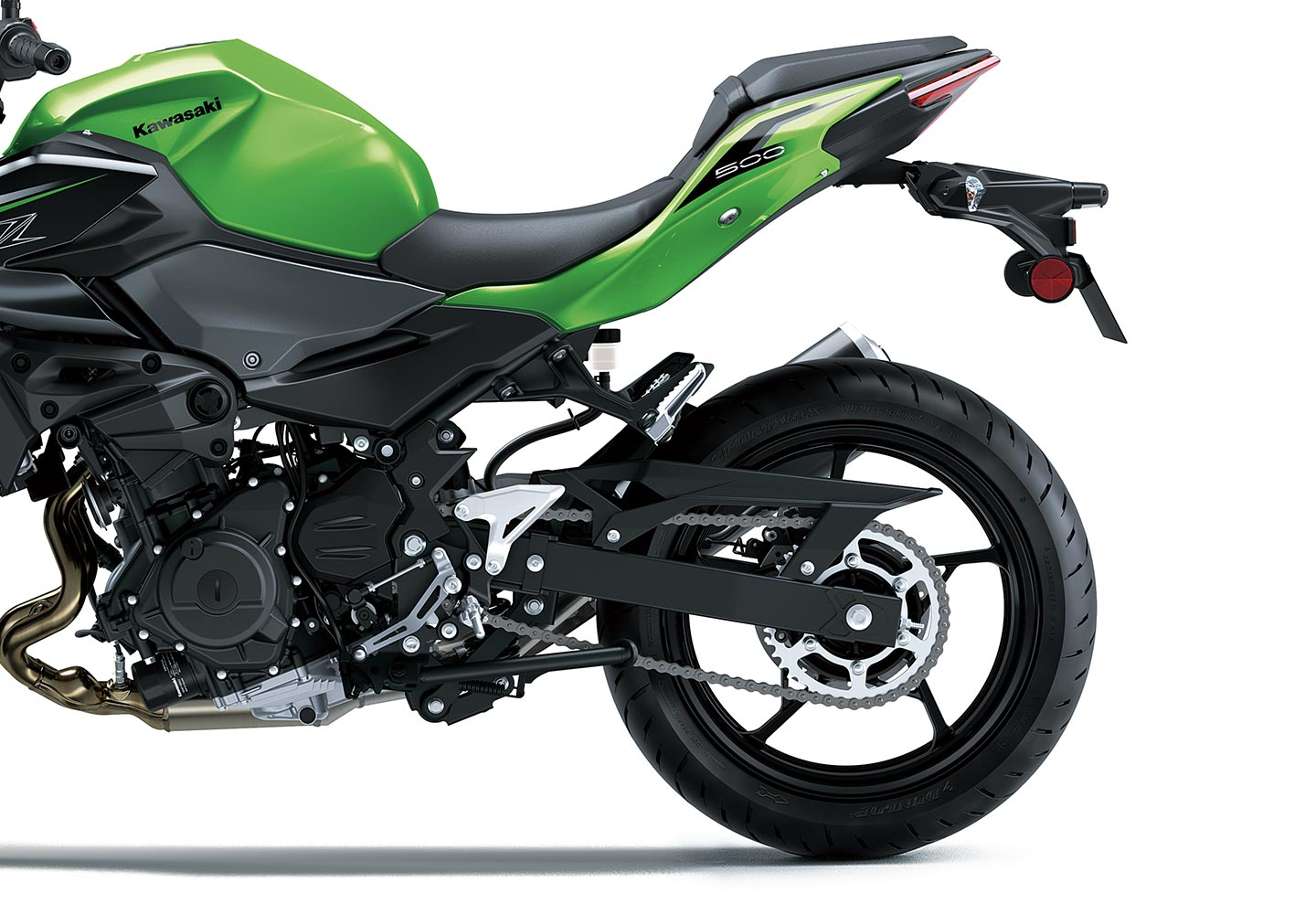 Kawasaki Z500 | Supernaked Motorcycle | Aggressive Styling