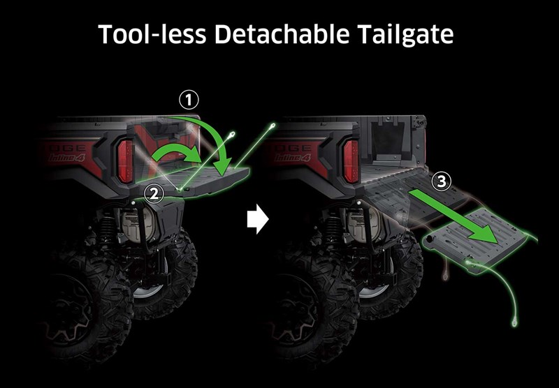 VERSATILE CHASSIS FOR WORK AND RECREATION