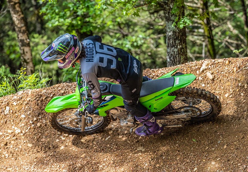 CAPABLE OFF-ROAD PERFORMANCE