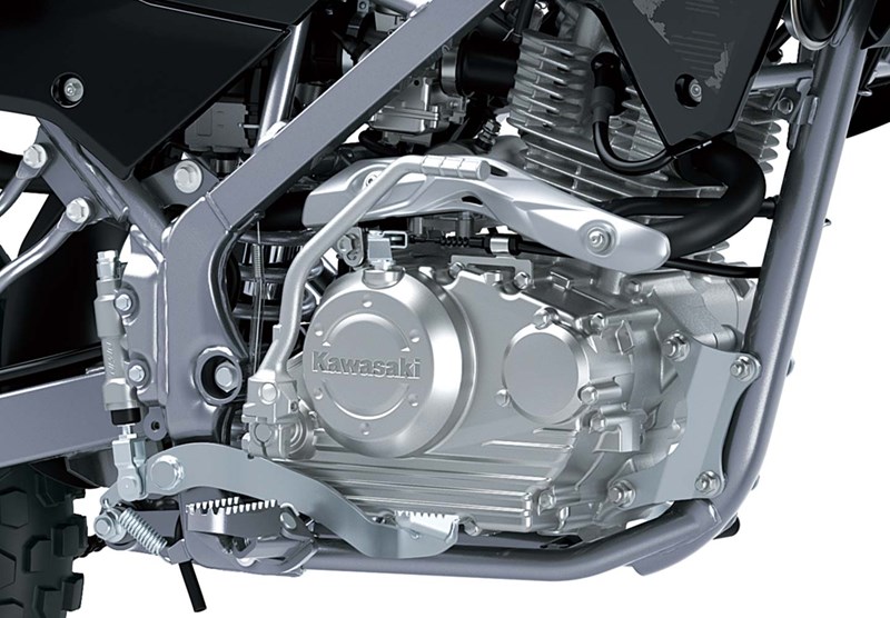 STRONG, RELIABLE ENGINE TUNED FOR OFF-ROAD RIDING