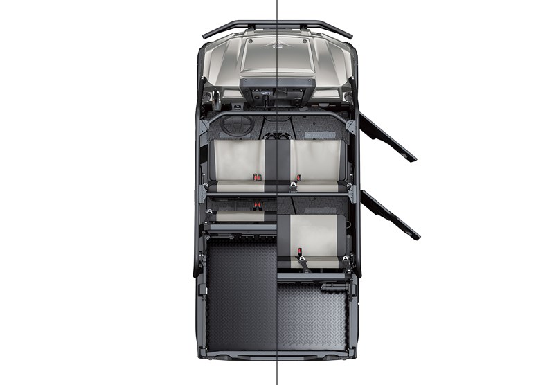 KAWASAKI ORIGINAL TRANS CAB SYSTEM