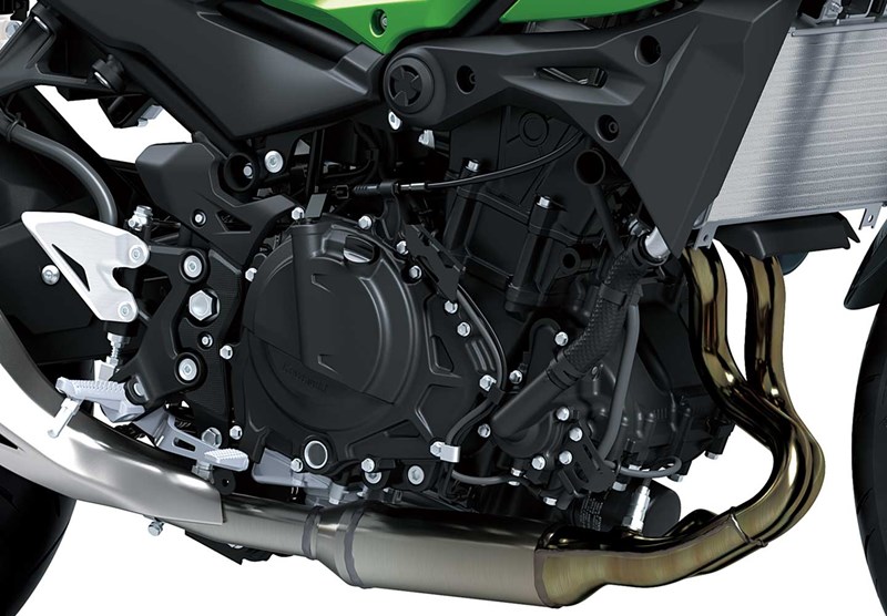 NEW, LARGER-DISPLACEMENT ENGINE