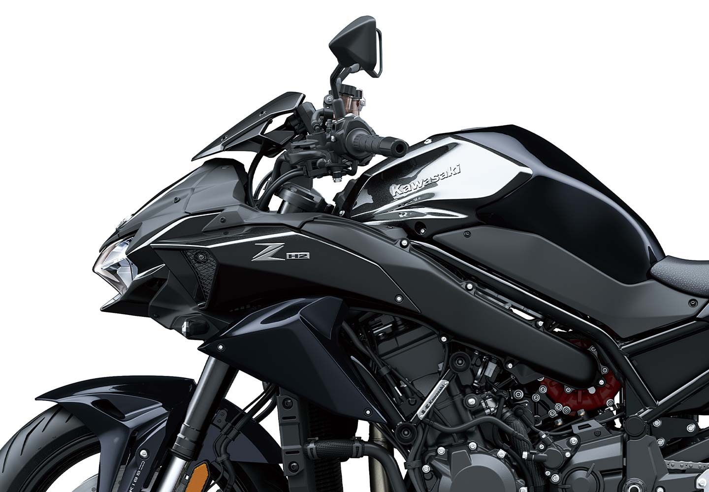 Kawasaki Z H2 | Hypersport Motorcycle | Supercharged Supernaked