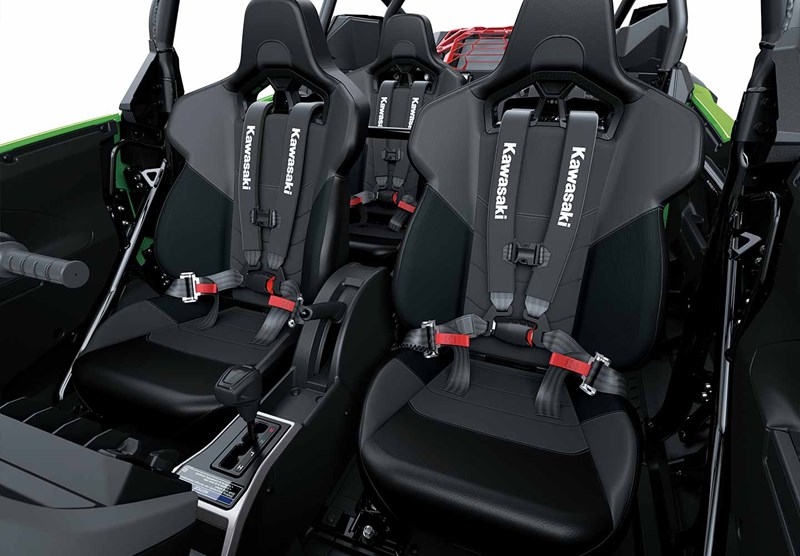 Take Leisure-Time Fun to the Extreme with Up to 4 Passengers