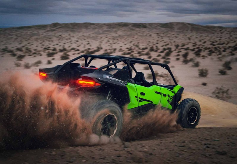 250 Horsepower Supercharged Performance