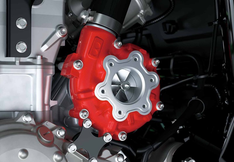 250 Horsepower Supercharged Performance