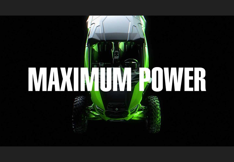 250 Horsepower Supercharged Performance