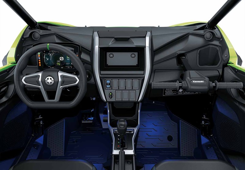 Take Leisure-Time Fun to the Extreme with Up to 4 Passengers