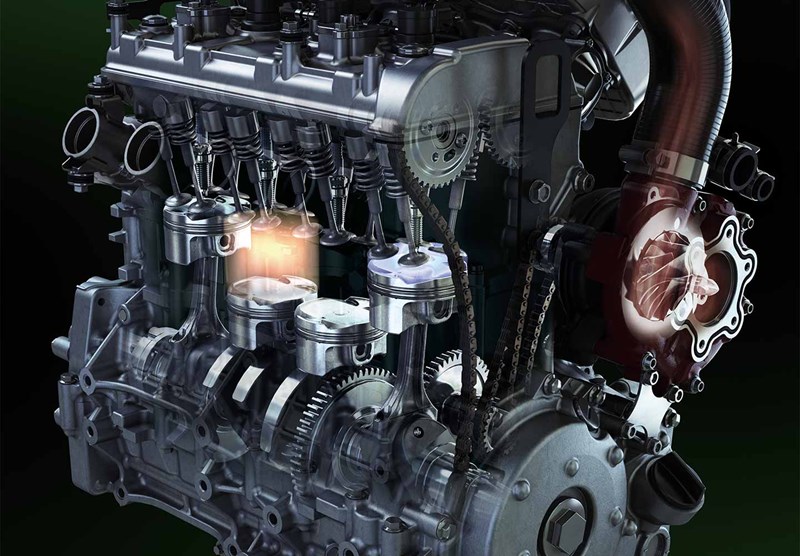 250 Horsepower Supercharged Performance