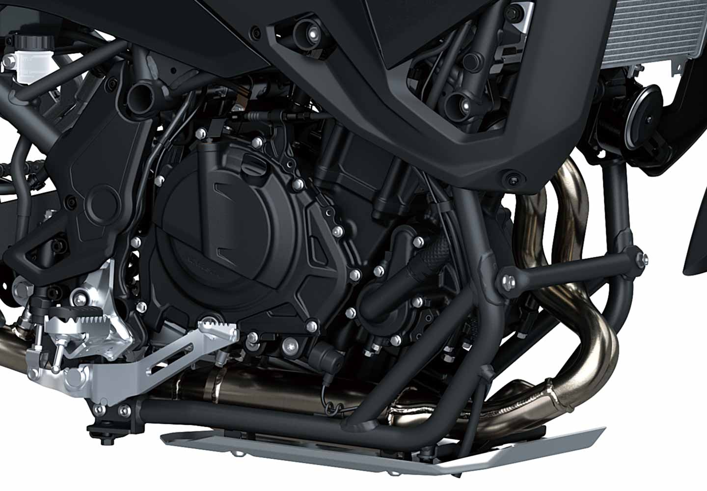 Kawasaki KLE500 | Adventure Motorcycle | Versatile On-/Off